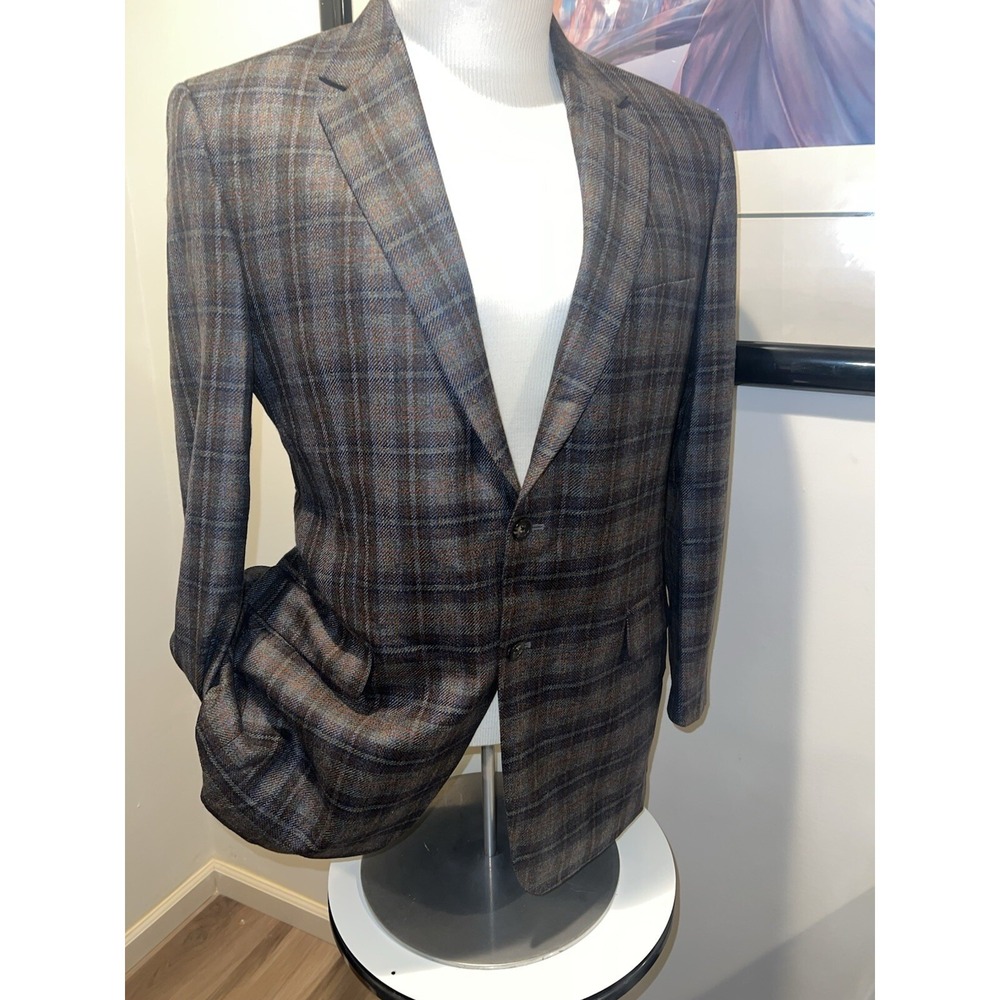 Empire Men Blazer Jacket Men 44T  100% Wool